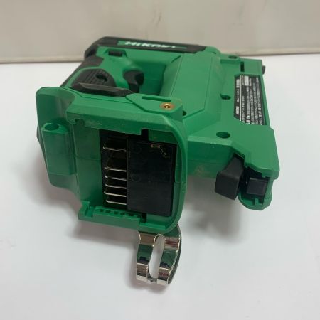  HiKOKI ハイコーキ 18V 10mm コードレスタッカ　本体のみ N1810DA グリーン