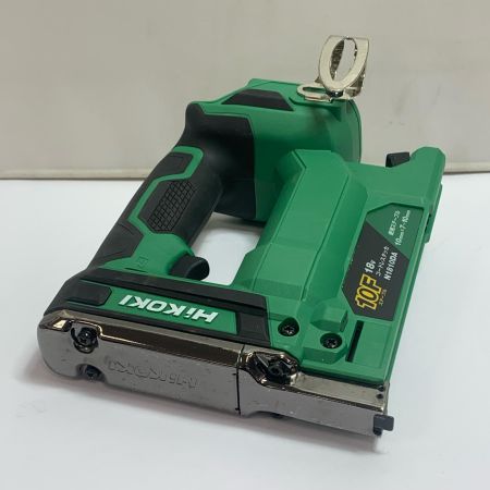  HiKOKI ハイコーキ 18V 10mm コードレスタッカ　本体のみ N1810DA グリーン