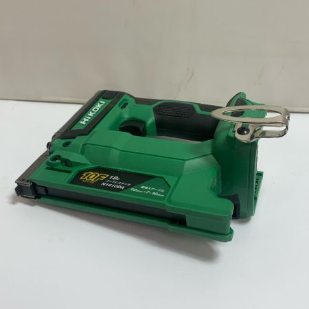  HiKOKI ハイコーキ 18V 10mm コードレスタッカ　本体のみ N1810DA グリーン