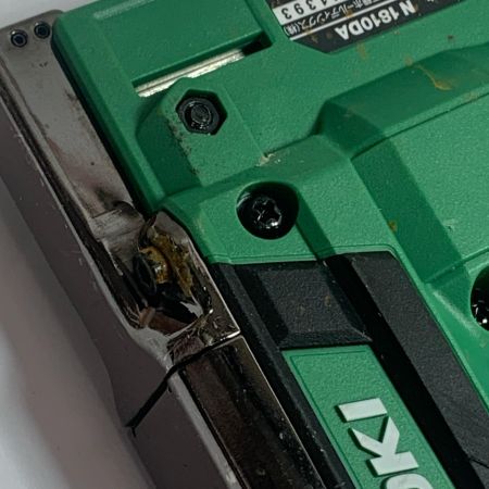  HiKOKI ハイコーキ 18V 10mm コードレスタッカ　本体のみ N1810DA グリーン