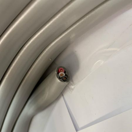  YAZAKI 電材 VVFケーブル 3芯×1.6mm×長さ100m   3×1.6　12kg　赤白黒　2025年6月製造