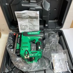 ♭♭ HiKOKI ハイコーキ コードレスピン釘打機　　ケース付 NP3635DA グリーン Sランク