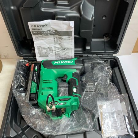  HiKOKI ハイコーキ コードレスピン釘打機　　ケース付 NP3635DA グリーン