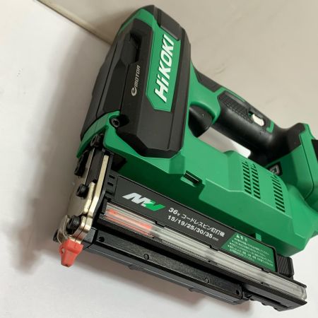  HiKOKI ハイコーキ コードレスピン釘打機　　ケース付 NP3635DA グリーン