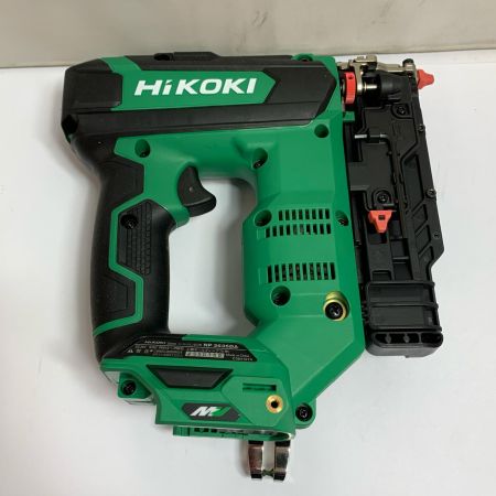  HiKOKI ハイコーキ コードレスピン釘打機　　ケース付 NP3635DA グリーン