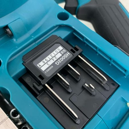  MAKITA マキタ 40V　165ｍｍ充電式丸ノコ　充電器・充電池2個・ケース付　2024.3製造 HS002GRDX
