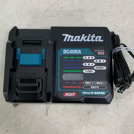  MAKITA マキタ 40V　165ｍｍ充電式丸ノコ　充電器・充電池2個・ケース付　2024.3製造 HS002GRDX