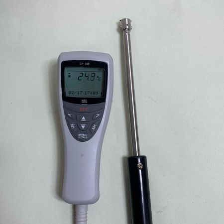  RKC 携帯用 温度指示計 ハンディ サーモメーター 温度センサー付 DP-700