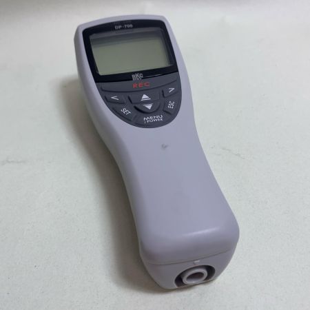  RKC 携帯用 温度指示計 ハンディ サーモメーター 温度センサー付 DP-700