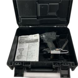 HiKOKI ハイコーキ インパクトドライバ　ケース付 WH18DC Cランク