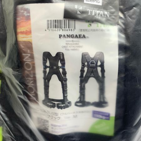  TITAN フルハーネス型安全帯 本体のみ　HORIZON  PAHN-10A-BL-M