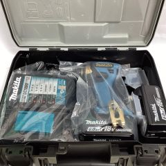  MAKITA マキタ 充電式インパクトドライバ　充電器・充電池2個・ケース付　18V　20th記念カラー TD173DGXPB Sランク