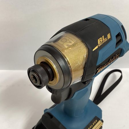  MAKITA マキタ 充電式インパクトドライバ　充電器・充電池2個・ケース付　18V　20th記念カラー TD173DGXPB