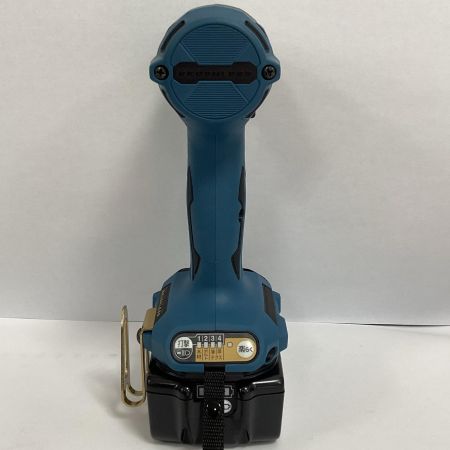 MAKITA マキタ 充電式インパクトドライバ　充電器・充電池2個・ケース付　18V　20th記念カラー TD173DGXPB