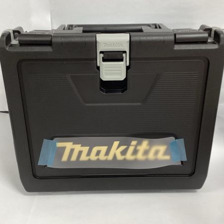  MAKITA マキタ 充電式インパクトドライバ　充電器・充電池2個・ケース付　18V　20th記念カラー TD173DGXPB