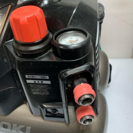  HiKOKI ハイコーキ エアコンプレッサー　さわモデル　本体のみ EC1245H3 ブラック