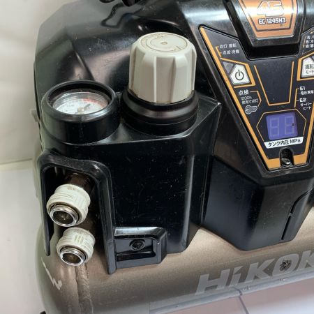  HiKOKI ハイコーキ エアコンプレッサー　さわモデル　本体のみ EC1245H3 ブラック