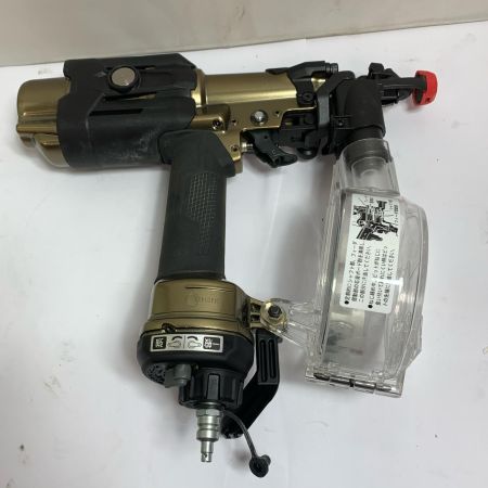  HiKOKI ハイコーキ 41mm 高圧ネジ打ち機　ケース付 WF4HS ゴールド×ブラック x ブラック