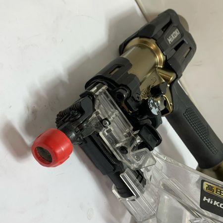  HiKOKI ハイコーキ 41mm 高圧ネジ打ち機　ケース付 WF4HS ゴールド×ブラック x ブラック