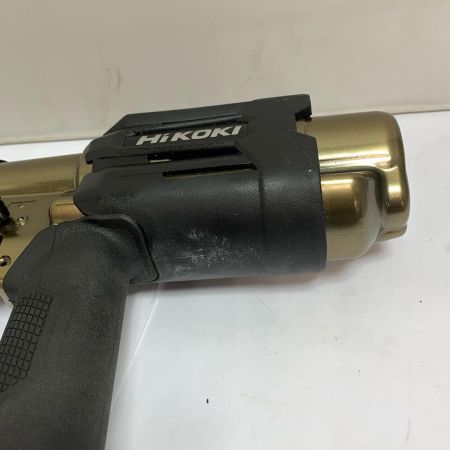  HiKOKI ハイコーキ 41mm 高圧ネジ打ち機　ケース付 WF4HS ゴールド×ブラック x ブラック