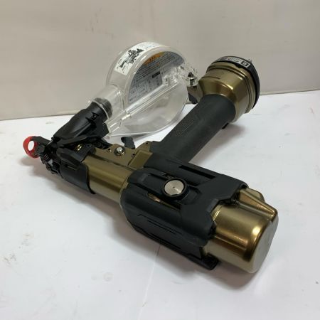  HiKOKI ハイコーキ 41mm 高圧ネジ打ち機　ケース付 WF4HS ゴールド×ブラック x ブラック