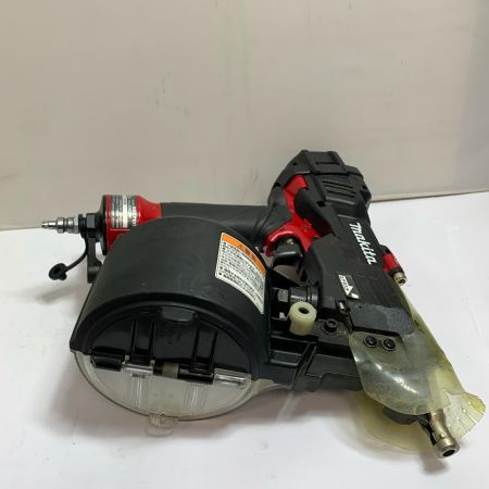  MAKITA マキタ 65mm 高圧エア釘打　 ケース付 AN636H レッド