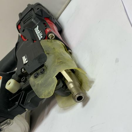  MAKITA マキタ 65mm 高圧エア釘打　 ケース付 AN636H レッド