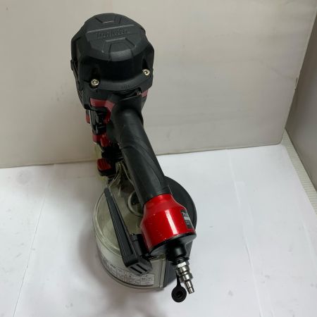  MAKITA マキタ 65mm 高圧エア釘打　 ケース付 AN636H レッド