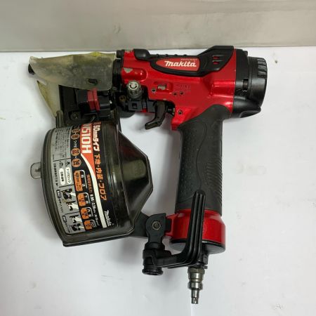  MAKITA マキタ 高圧エア釘打　　ケース付　高圧50ｍｍ AN510H レッド