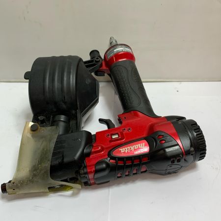  MAKITA マキタ 高圧エア釘打　　ケース付　高圧50ｍｍ AN510H レッド
