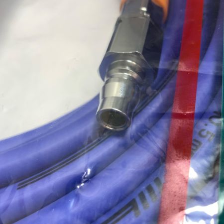  MAKITA マキタ スリックホース 一般圧　30ｍ　7mm×10.5ｍｍ A-46165 ブルー