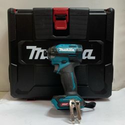 ♭♭ MAKITA マキタ 40V 充電式インパクトドライバ　ケース付 TD002G ブルー Sランク