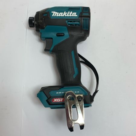  MAKITA マキタ 40V 充電式インパクトドライバ　ケース付 TD002G ブルー