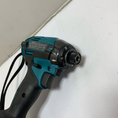  MAKITA マキタ 40V 充電式インパクトドライバ　ケース付 TD002G ブルー