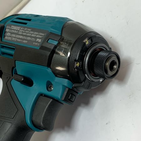  MAKITA マキタ 40V 充電式インパクトドライバ　ケース付 TD002G ブルー