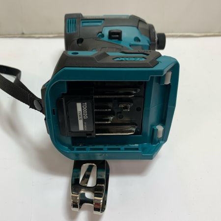  MAKITA マキタ 40V 充電式インパクトドライバ　ケース付 TD002G ブルー