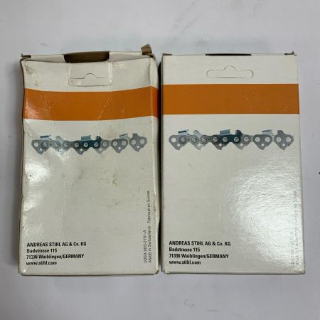  STIHL 3.8P/1.3mm/40cm/55 チェーンソー ピコスーパー3 替刃 箱傷みあり 63 PS3 55