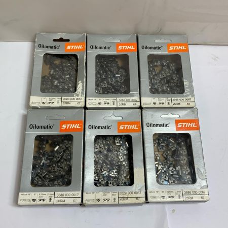  STIHL 325P/1.6mm/40cm/67　ソーチェン チェンソー  替刃 325P/1.6mm/40cm/67