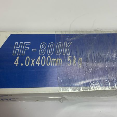  KOBELCO 溶接棒　2個セット　4.0×400ｍｍ　5kg 一つダンボール破れあり HF-800K