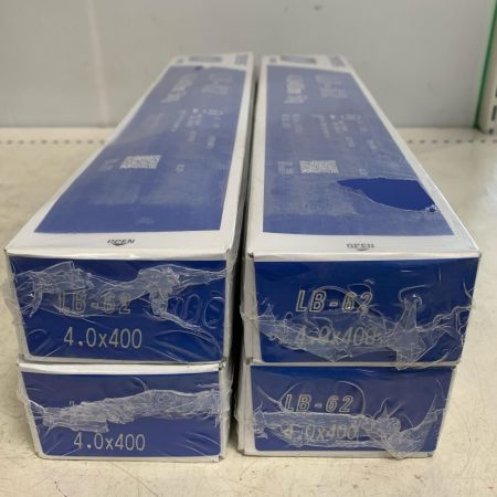   溶接棒　4.0×400ｍｍ 4個セット　20kg Z-44