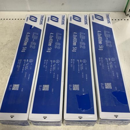   溶接棒　4.0×400ｍｍ 4個セット　20kg Z-44