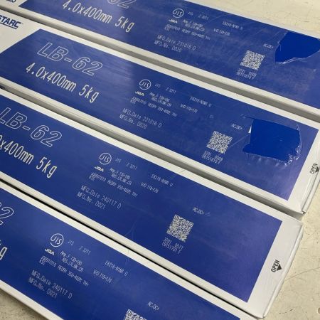   溶接棒　4.0×400ｍｍ 4個セット　20kg Z-44