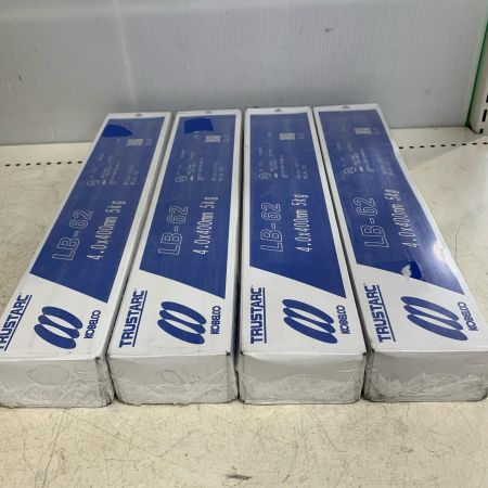   溶接棒　4.0×400ｍｍ 4個セット　20kg Z-44