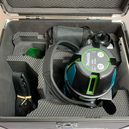  MAKITA マキタ 充電式屋内・屋外兼用墨出器　フルライン　受光器、ケース付 SK507GDN 2504163