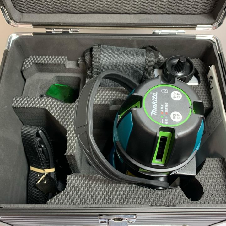 MAKITA マキタ 充電式屋内・屋外兼用墨出器 フルライン 受光器、ケース 