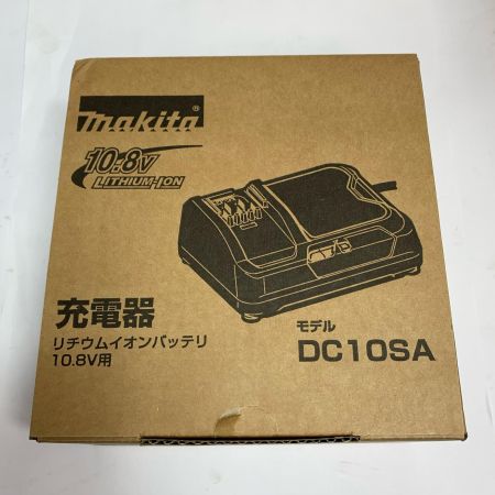  MAKITA マキタ 充電器　リチウムイオンバッテリ10.8V用 DC10SA