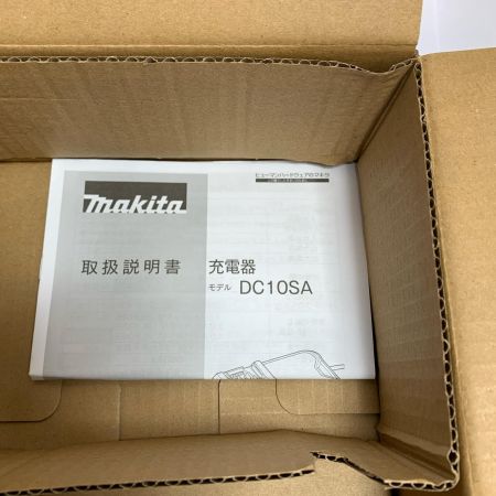 MAKITA マキタ 充電器　リチウムイオンバッテリ10.8V用 DC10SA