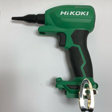  HiKOKI コードレスエアダスタ　本体のみ　10.8Ｖ RA12DA グリーン