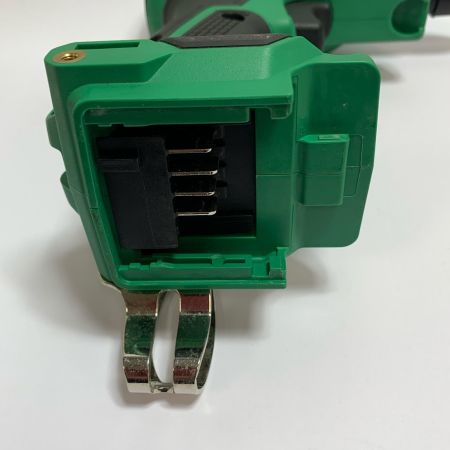  HiKOKI コードレスエアダスタ　本体のみ　10.8Ｖ RA12DA グリーン