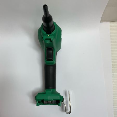  HiKOKI コードレスエアダスタ　本体のみ　10.8Ｖ RA12DA グリーン